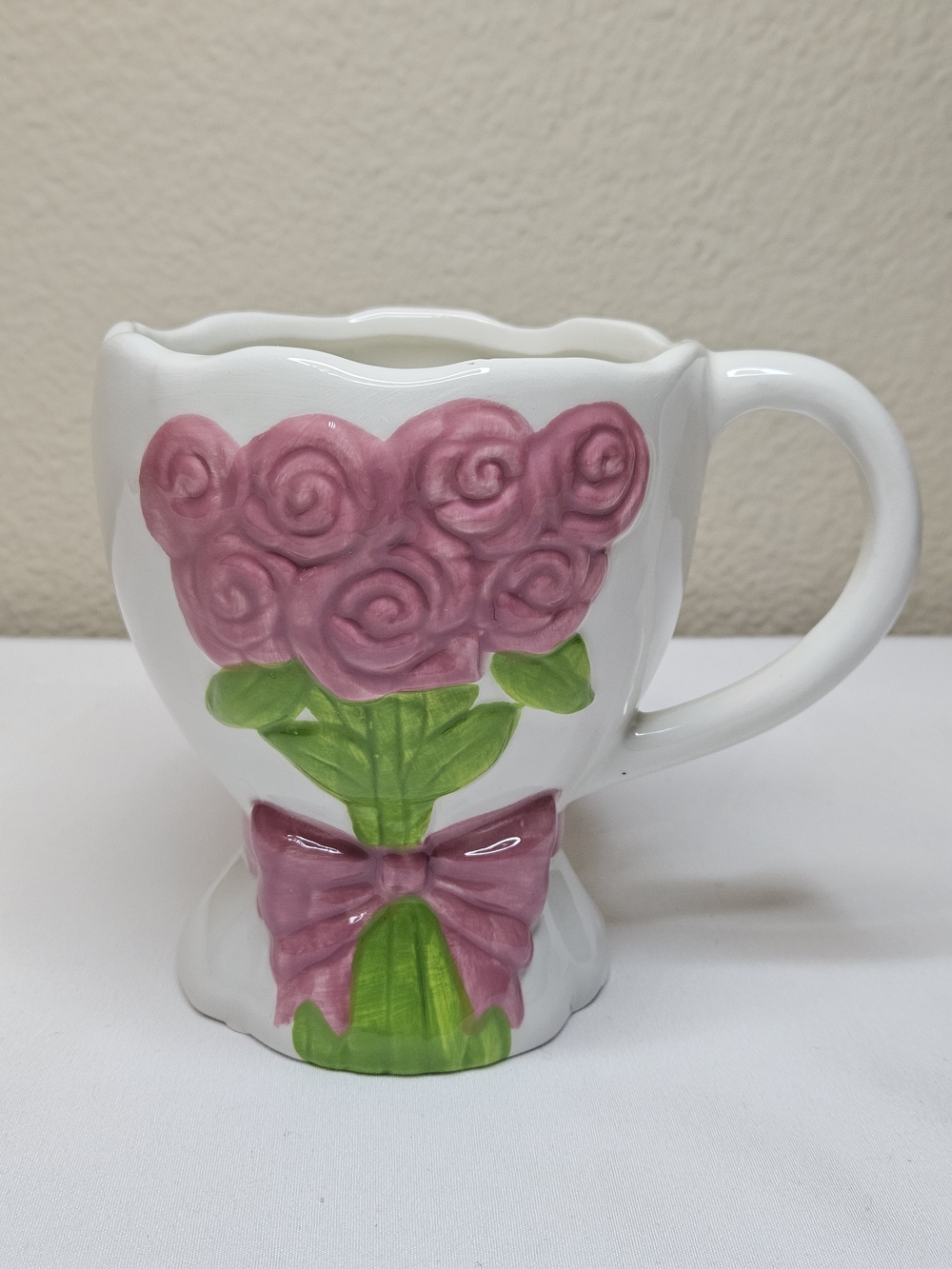 Floral Bouquet Ceramic Mug NEW